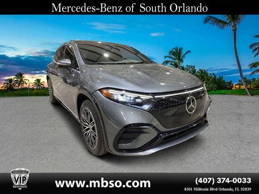 2023 Mercedes-Benz EQS 580 Base 4MATIC