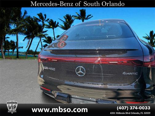 2024 Mercedes-Benz EQS 450 Base 4MATIC