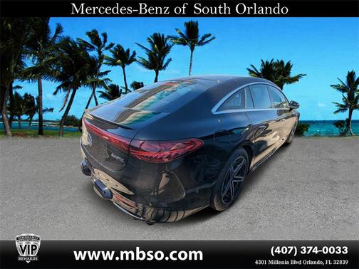 2024 Mercedes-Benz EQS 450 Base 4MATIC