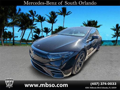 2024 Mercedes-Benz EQS 450 Base 4MATIC