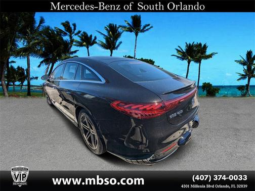 2024 Mercedes-Benz EQS 450 Base 4MATIC