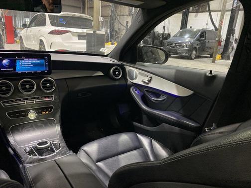 Black 2019 Mercedes-Benz C-Class C 300