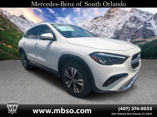 2025 Mercedes-Benz GLA 250 Base