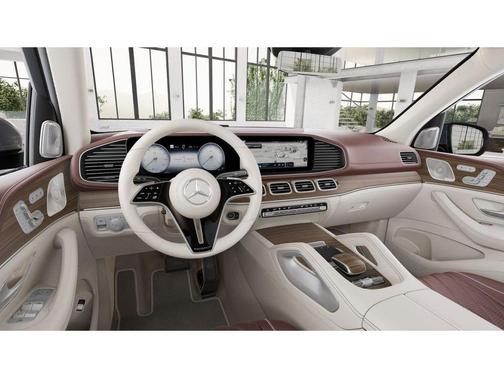 2026 Mercedes-Benz Maybach GLS 600 
