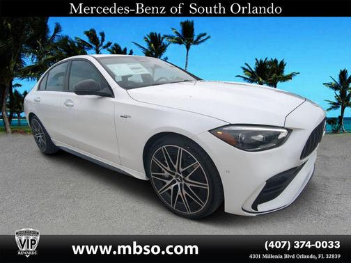 2025 Mercedes-Benz AMG C 43 Base 4MATIC