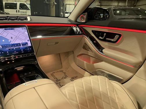 2022 Mercedes-Benz S-Class S 580 4MATIC