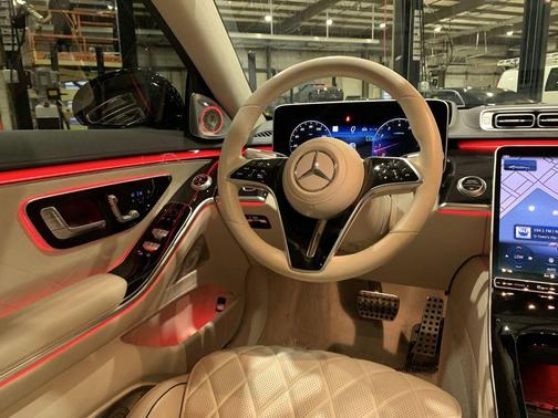 2022 Mercedes-Benz S-Class S 580 4MATIC