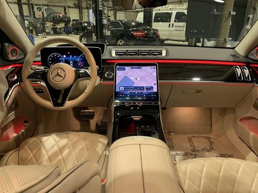 2022 Mercedes-Benz S-Class S 580 4MATIC