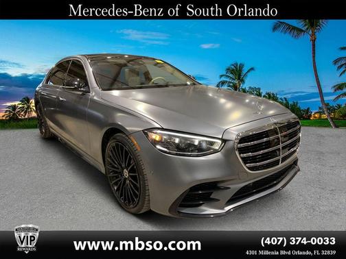 2022 Mercedes-Benz S-Class S 580 4MATIC