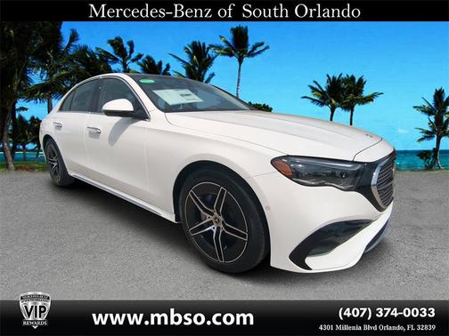 2025 Mercedes-Benz E-Class E 350