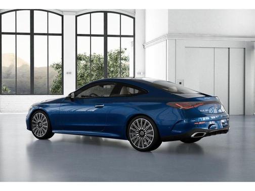 Sterling Blue Metallic 2024 Mercedes-Benz CLE 300 Base 4MATIC