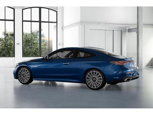 Sterling Blue Metallic 2024 Mercedes-Benz CLE 300 Base 4MATIC
