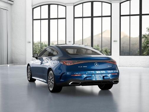 Sterling Blue Metallic 2024 Mercedes-Benz CLE 300 Base 4MATIC
