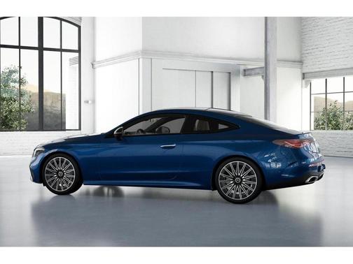 Sterling Blue Metallic 2024 Mercedes-Benz CLE 300 Base 4MATIC