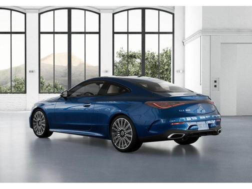 Sterling Blue Metallic 2024 Mercedes-Benz CLE 300 Base 4MATIC
