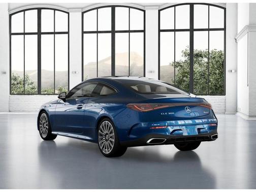 Sterling Blue Metallic 2024 Mercedes-Benz CLE 300 Base 4MATIC
