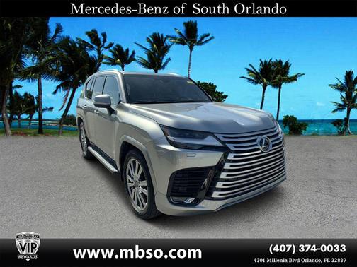 2022 Lexus LX 600 Ultra Luxury