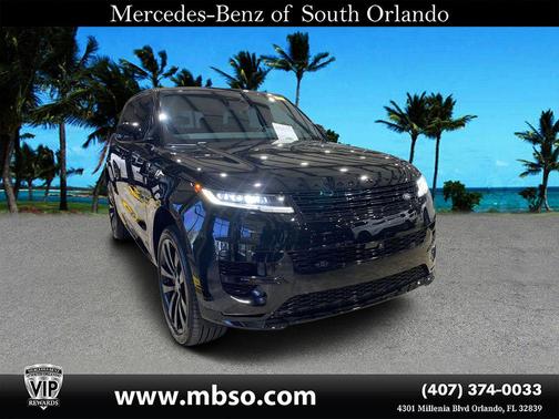 2025 Land Rover Range Rover Sport P530 Autobiography