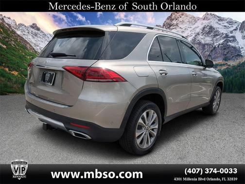 2020 Mercedes-Benz GLE 350 Base