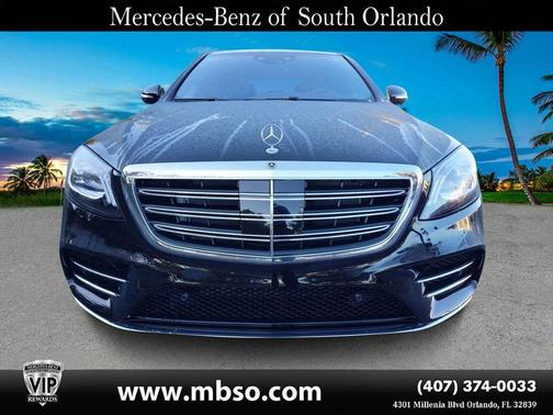 2020 Mercedes-Benz S-Class S 560