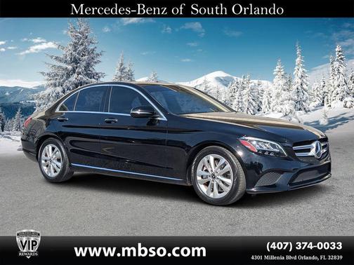 2019 Mercedes-Benz C-Class C 300