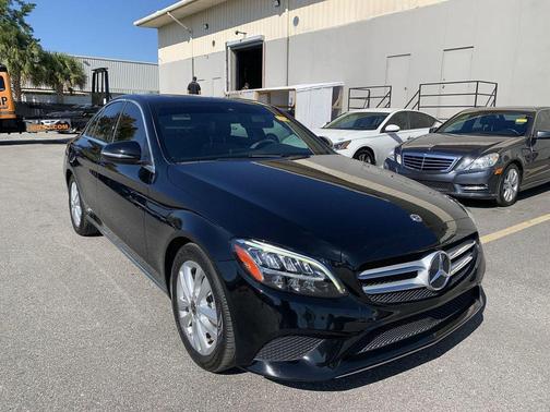 2019 Mercedes-Benz C-Class C 300