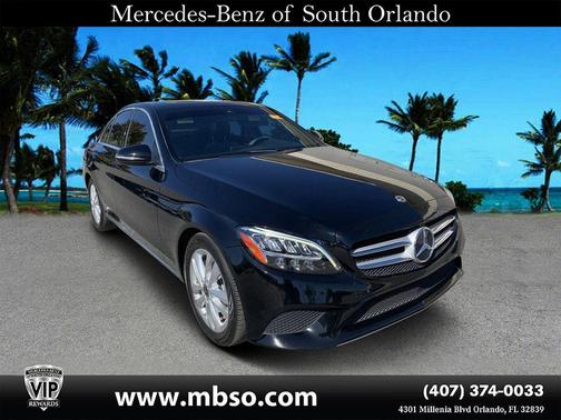 2019 Mercedes-Benz C-Class C 300