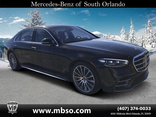 2023 Mercedes-Benz S-Class S 500 4MATIC