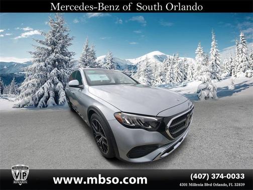 2025 Mercedes-Benz E-Class E 450 4MATIC