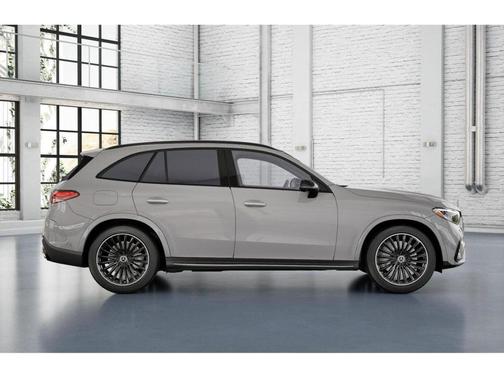 Alpine Gray 2026 Mercedes-Benz GLC 300 Base