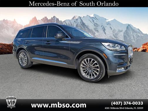2022 Lincoln Aviator Reserve AWD