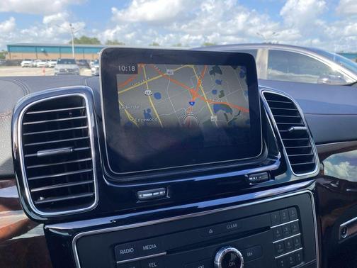 designo Cardinal Red Metallic 2017 Mercedes-Benz GLS 450 Base 4MATIC