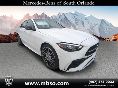 2025 Mercedes-Benz C-Class C 300