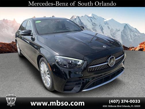 2021 Mercedes-Benz E-Class E 350 4MATIC