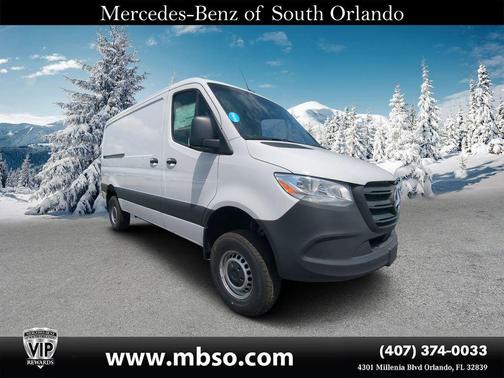 2025 Mercedes-Benz Sprinter 2500 Standard Roof