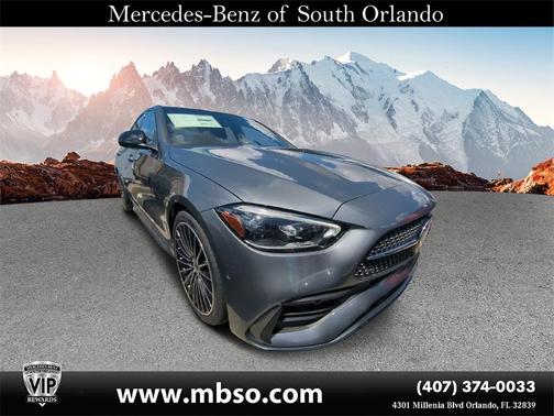2024 Mercedes-Benz C-Class C 300