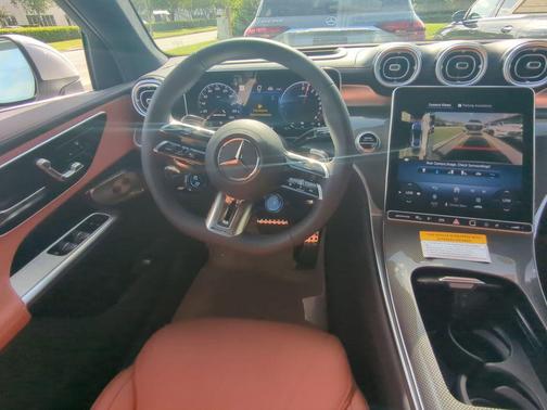 2025 Mercedes-Benz AMG GLC 63 S E Performance
