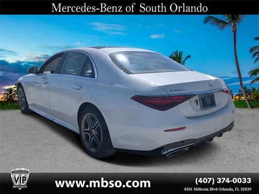2024 Mercedes-Benz S-Class Base