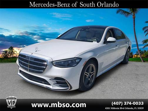 2024 Mercedes-Benz S-Class Base
