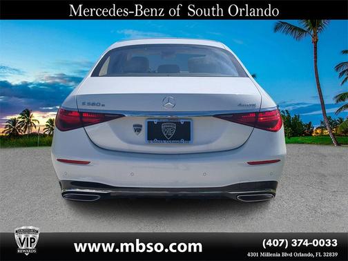 2024 Mercedes-Benz S-Class Base