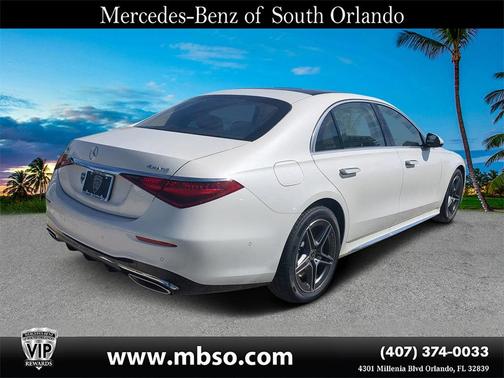 2024 Mercedes-Benz S-Class Base