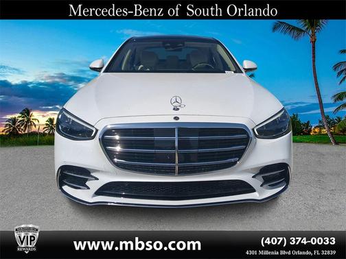 2024 Mercedes-Benz S-Class Base