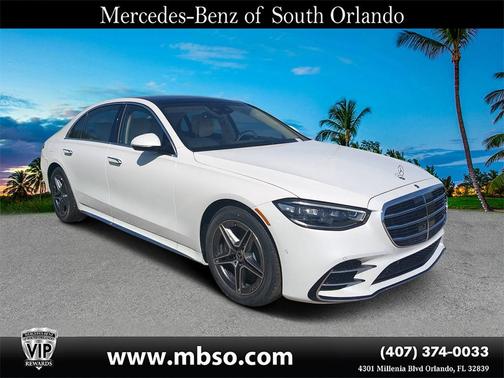 2024 Mercedes-Benz S-Class Base
