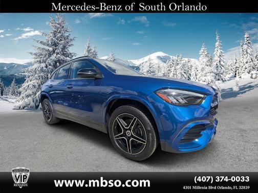 2025 Mercedes-Benz GLA 250 Base 4MATIC