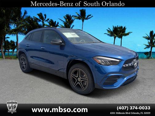 2025 Mercedes-Benz GLA 250 Base 4MATIC