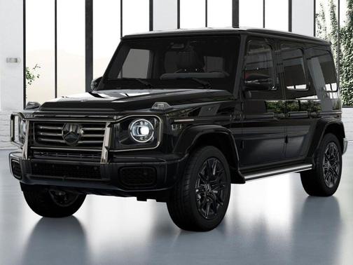 2026 Mercedes-Benz G-Class G 550 4MATIC