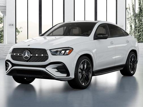 Polar White 2026 Mercedes-Benz GLE 450 4MATIC
