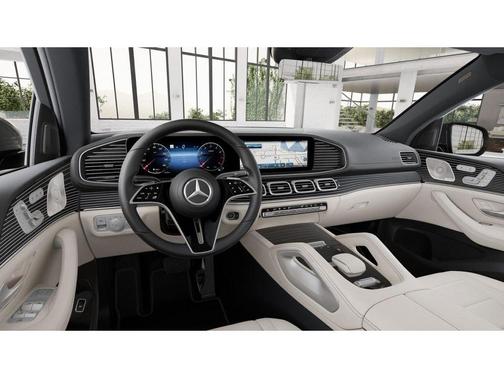 Polar White 2026 Mercedes-Benz GLE 450 4MATIC