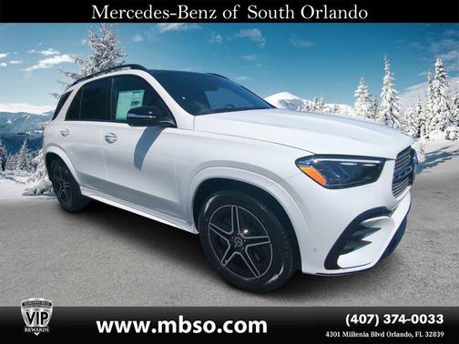 2026 Mercedes-Benz GLE 350 Base 4MATIC
