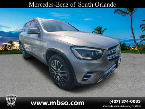 2020 Mercedes-Benz GLC 350e Base 4MATIC